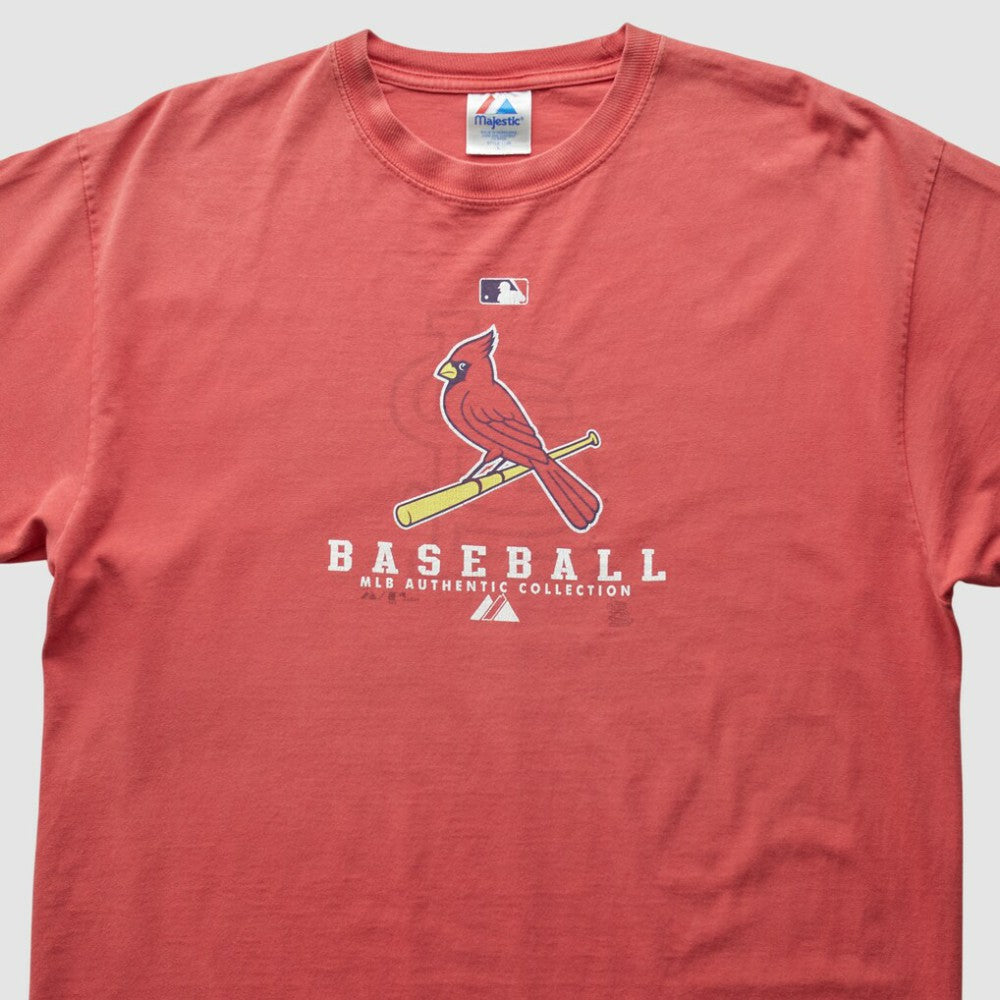 MLB St. Louis Cardinals Majestic 2000s T-Shirt