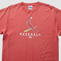 MLB St. Louis Cardinals Majestic 2000s T-Shirt