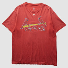 MLB St. Louis Cardinals Majestic 2000s T-Shirt