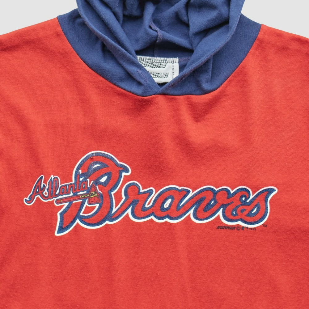 MLB Atlanta Braves 1992 Pullover Sweatshirt