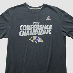 2012 T-Shirt - Baltimore Ravens