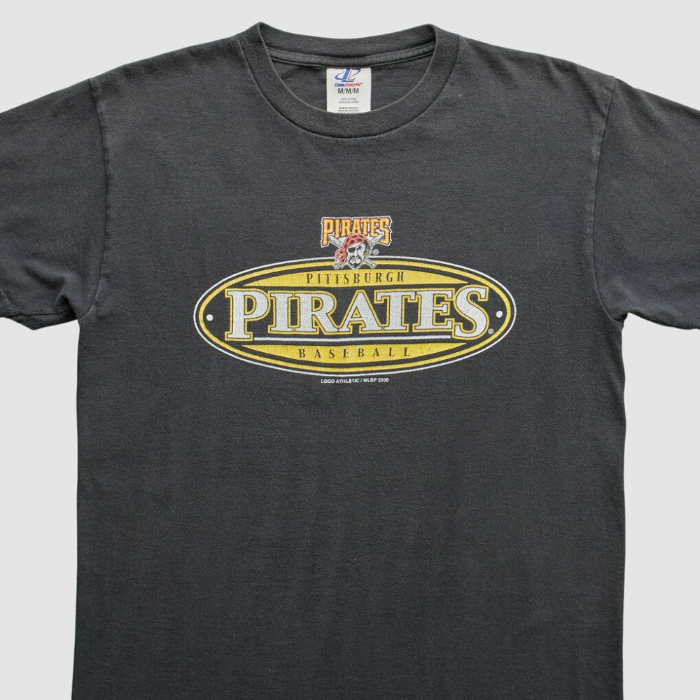 MLB Pittsburgh Pirates Logo Athletic 2000 T-Shirt