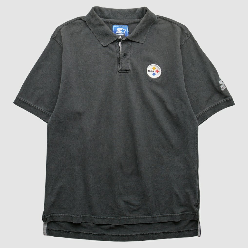 Starter 2000s Polo - Pittsburgh Steelers