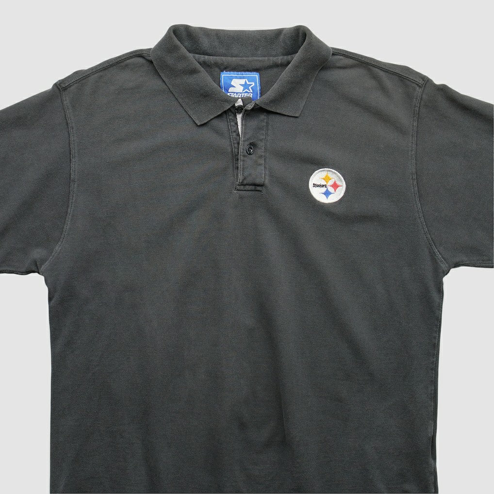 Starter 2000s Polo - Pittsburgh Steelers