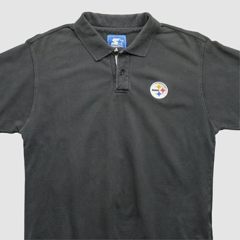 Starter 2000s Polo - Pittsburgh Steelers
