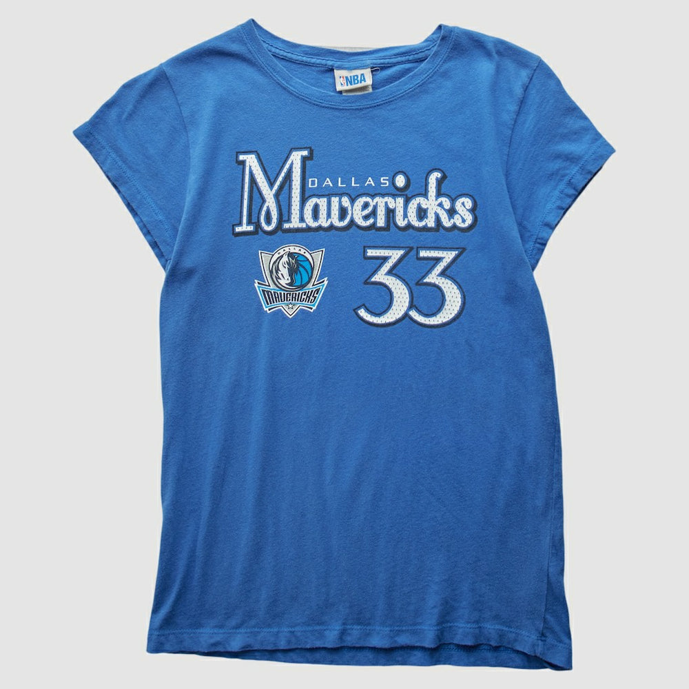 NBA Dallas Mavericks 2003 T-Shirt sale