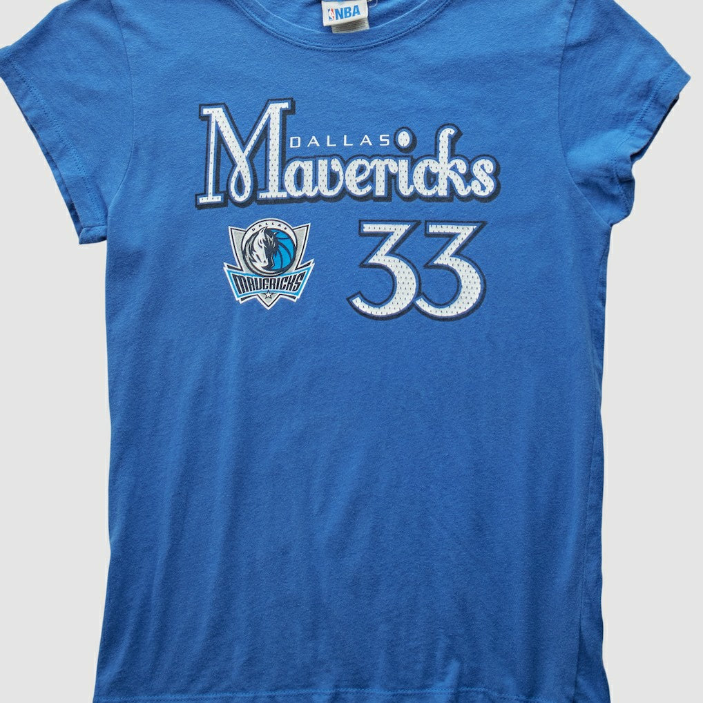 NBA Dallas Mavericks 2003 T-Shirt sale