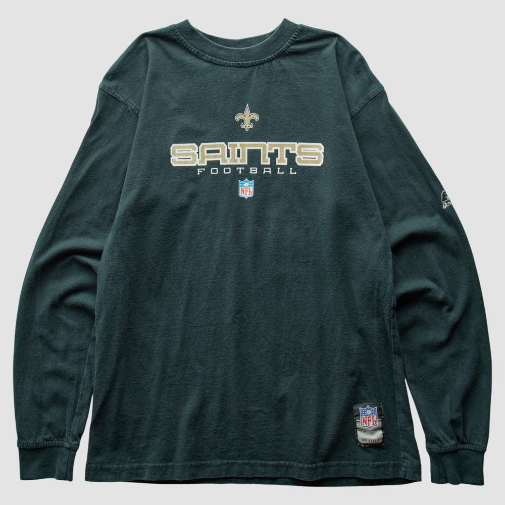 Reebok 2000s Sweatshirt - New Orleans Saints
