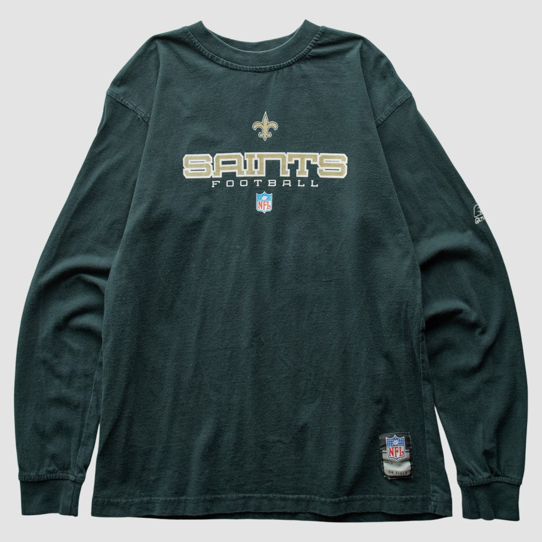 Reebok 2000s Sweatshirt - New Orleans Saints
