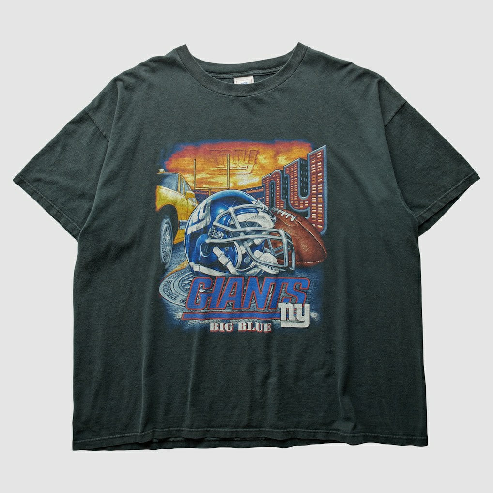 NFL 2000s T-Shirt - New York Giants