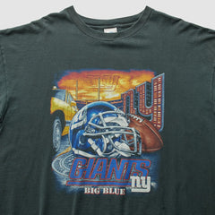 NFL 2000s T-Shirt - New York Giants
