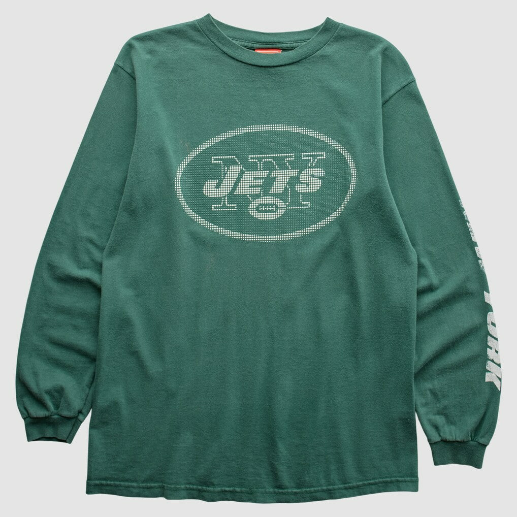 NFL 2000s Long Sleeve T-Shirt - New York Jets