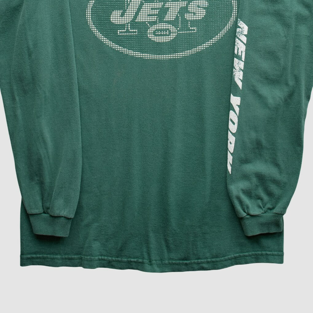 NFL 2000s Long Sleeve T-Shirt - New York Jets
