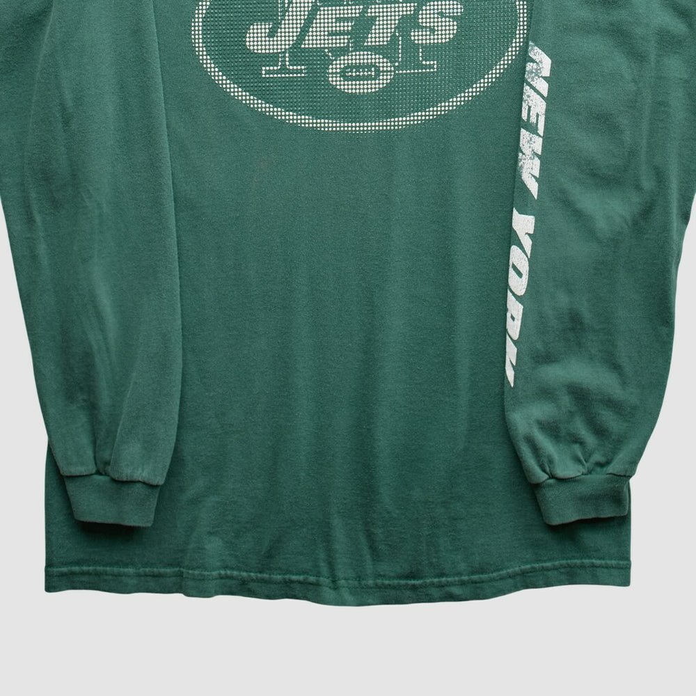 NFL 2000s Long Sleeve T-Shirt - New York Jets