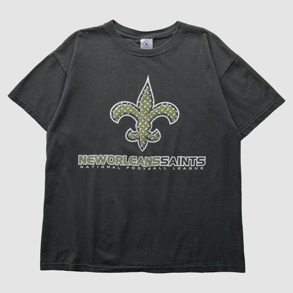 Delta 2000s T-Shirt - New Orleans Saints