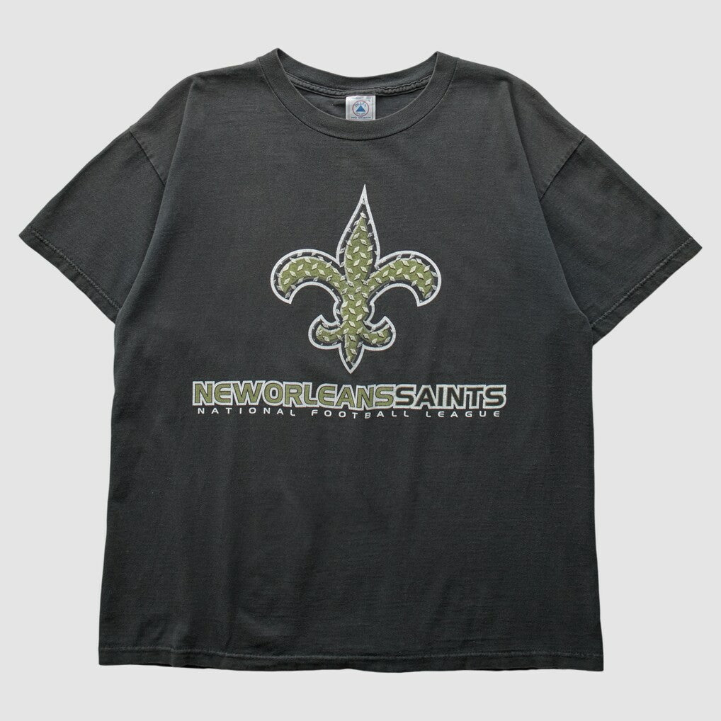 Delta 2000s T-Shirt - New Orleans Saints