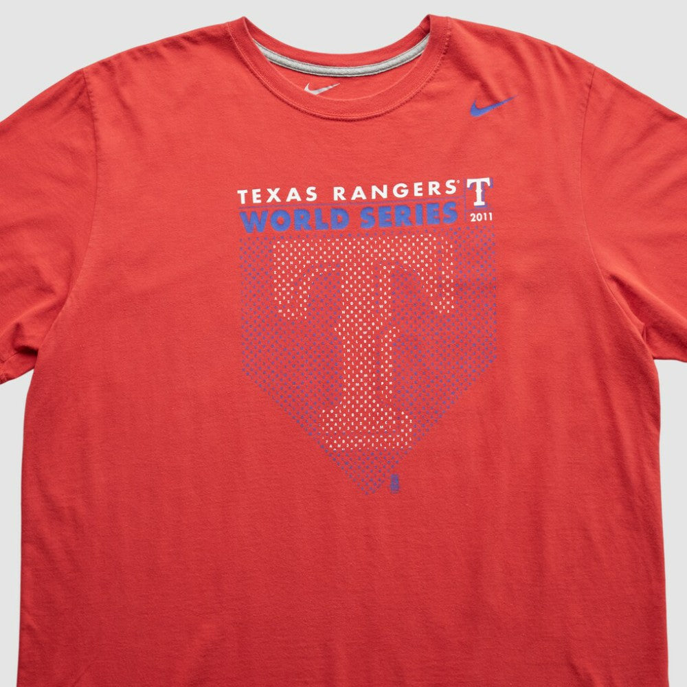 MLB Texas Rangers Nike 2011 T-Shirt
