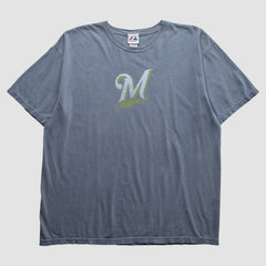MLB Milwaukee Brewers Majestic 2000s T-Shirt