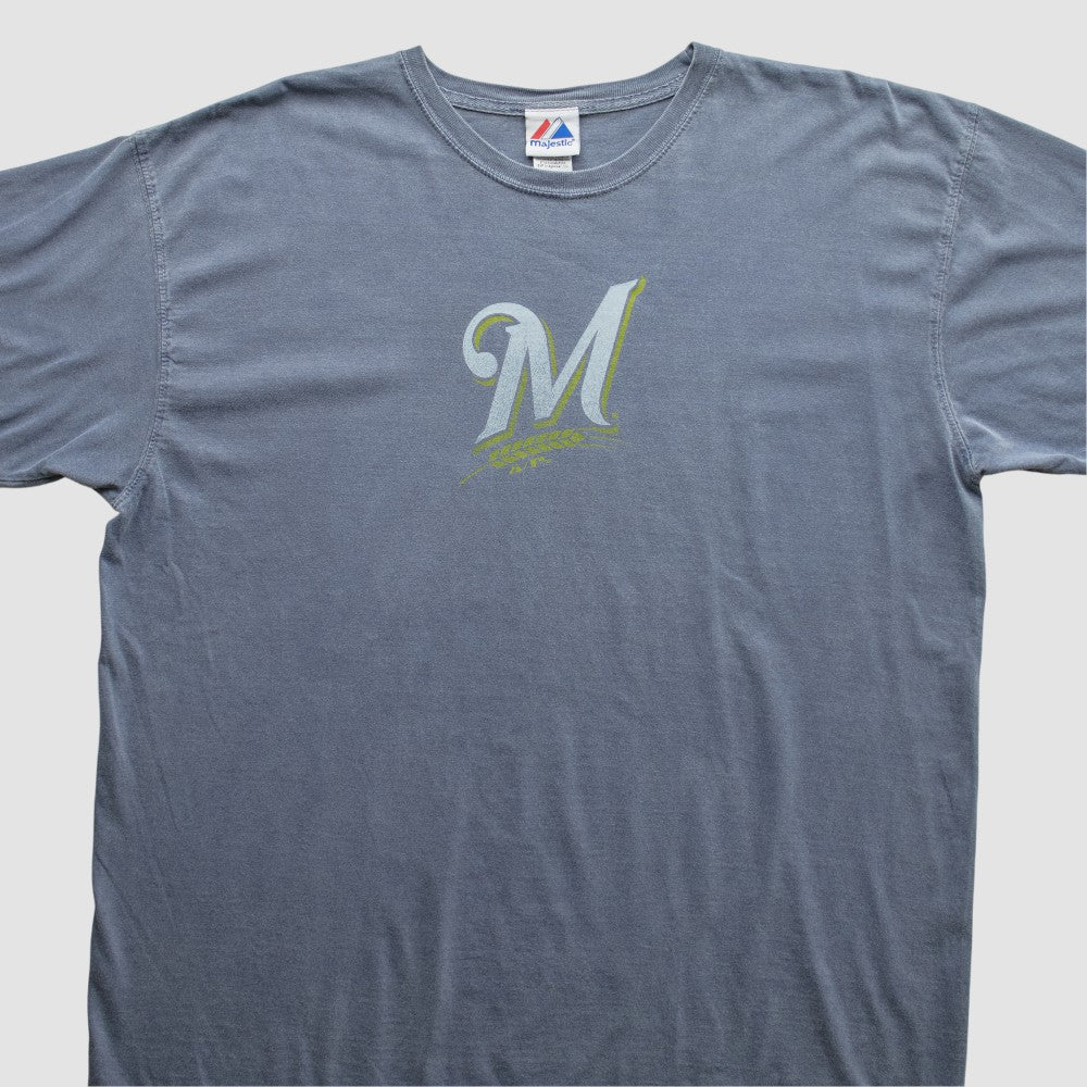 MLB Milwaukee Brewers Majestic 2000s T-Shirt