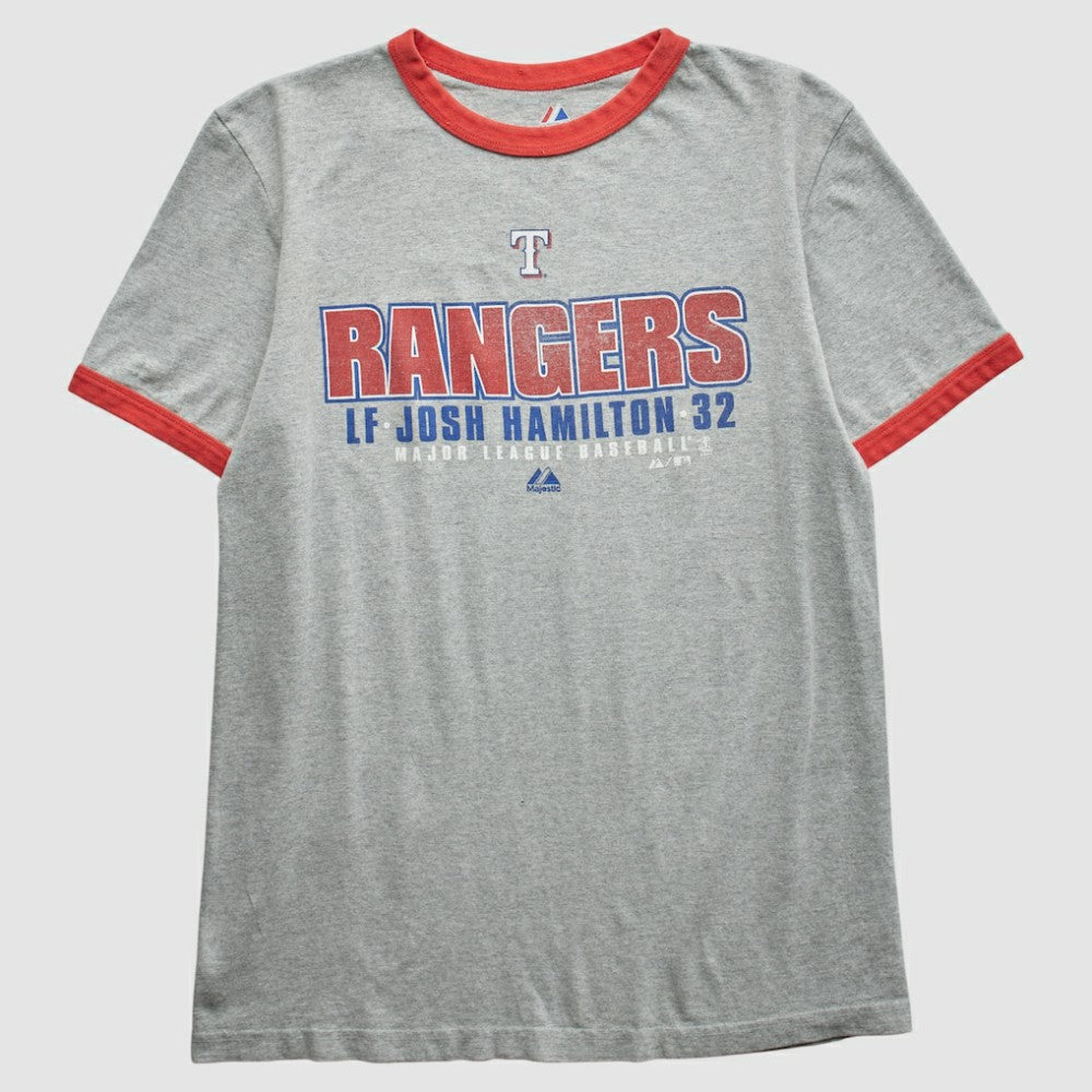MLB Texas Rangers Majestic 2010 T-Shirt