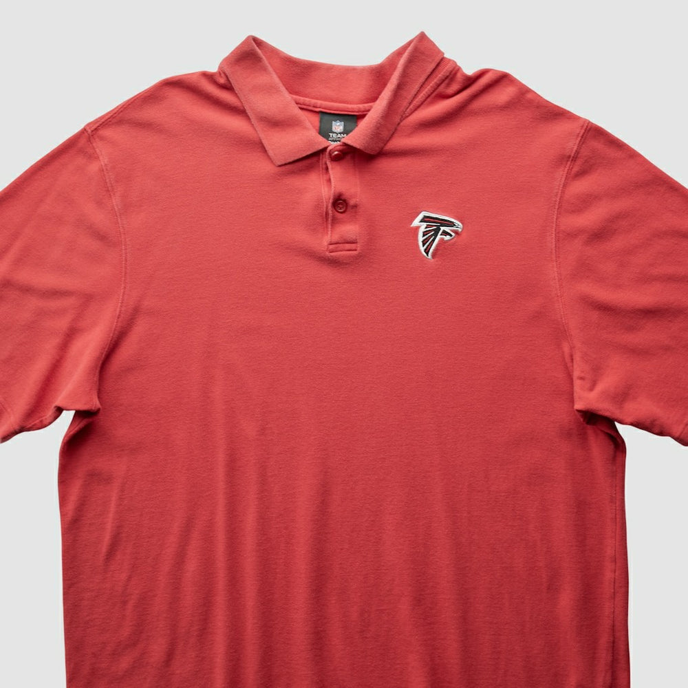 Reebok 2010s Polo - Atlanta Falcons