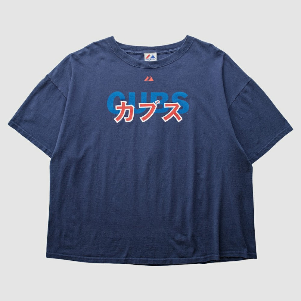 MLB Chicago Cubs Majestic 2000s T-Shirt