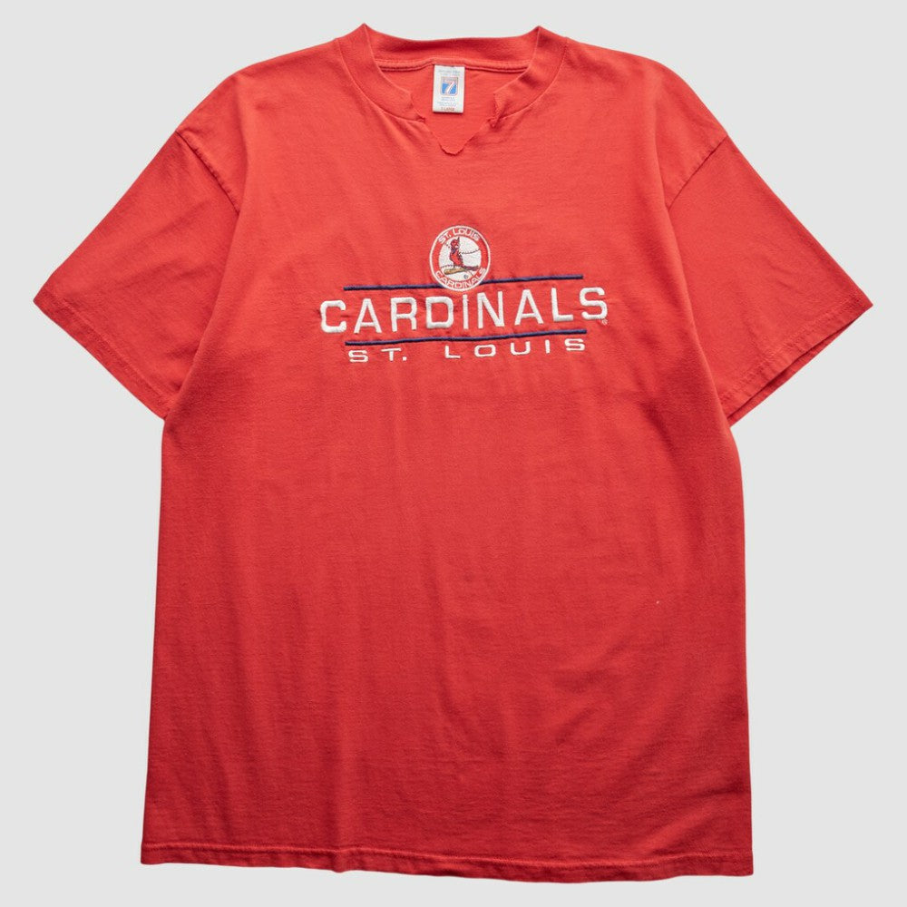 MLB St. Louis Cardinals Logo 7 90s T-Shirt