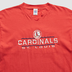 MLB St. Louis Cardinals Logo 7 90s T-Shirt