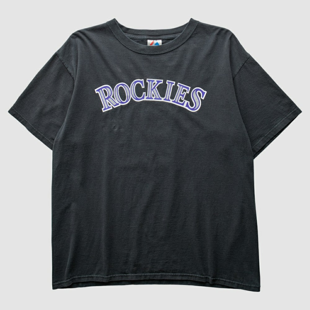 MLB Colorado Rockies Majestic 2000s T-Shirt
