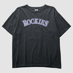MLB Colorado Rockies Majestic 2000s T-Shirt