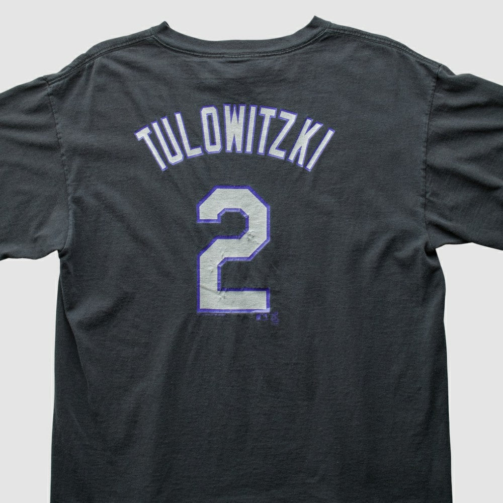 MLB Colorado Rockies Majestic 2000s T-Shirt