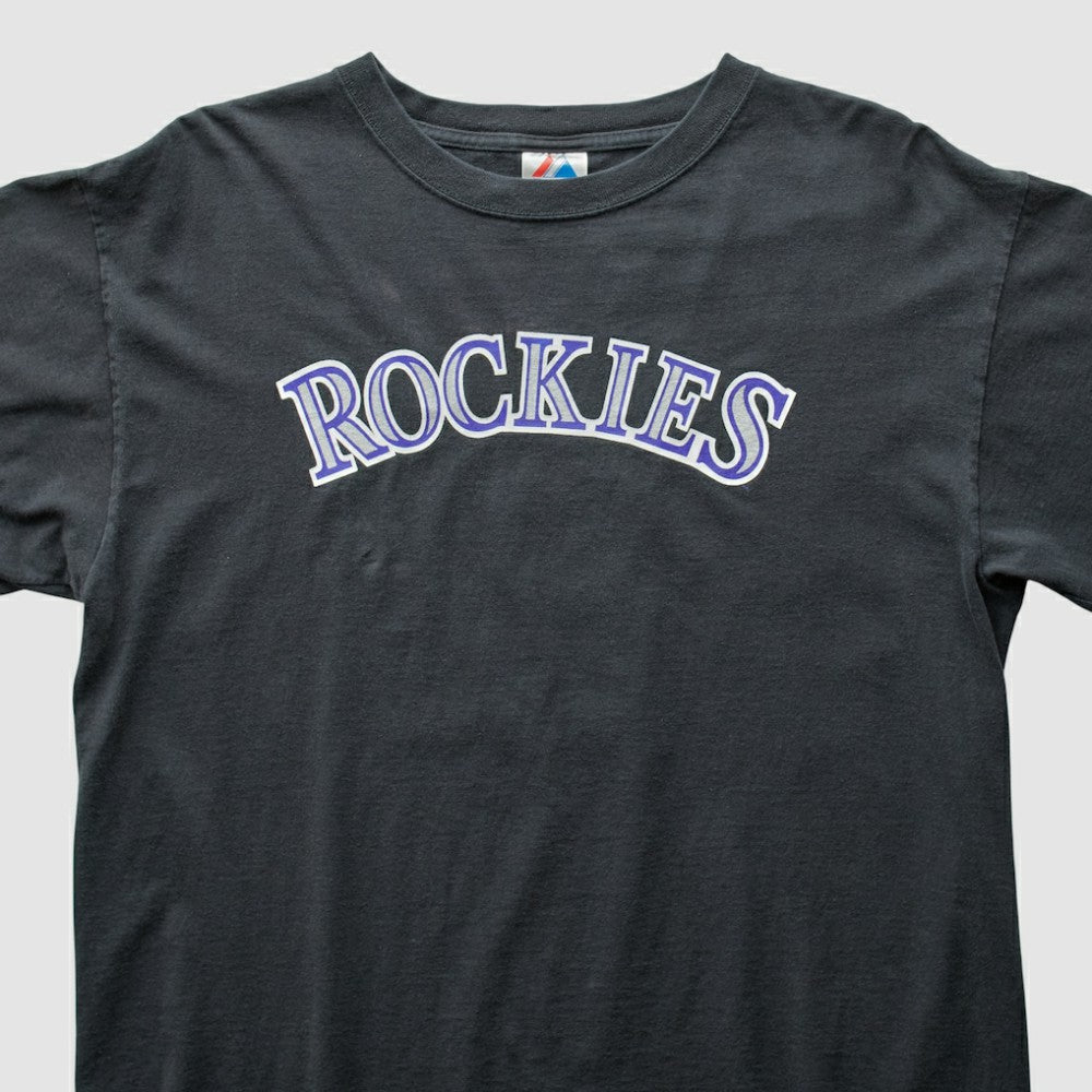 MLB Colorado Rockies Majestic 2000s T-Shirt