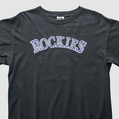 MLB Colorado Rockies Majestic 2000s T-Shirt