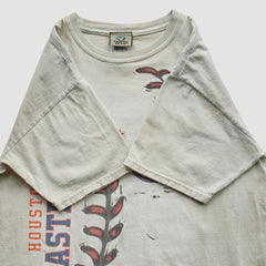 MLB Houston Astros Liquid Blue 2000s T-Shirt