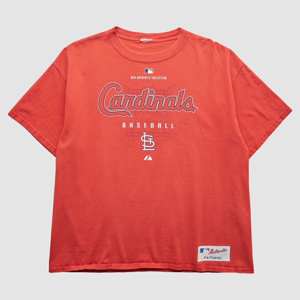 MLB St. Louis Cardinals Majestic 2000s T-Shirt