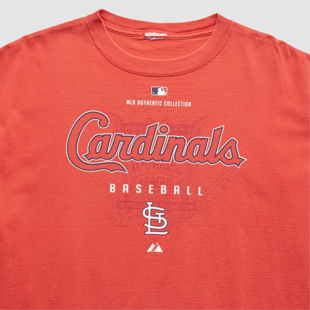 MLB St. Louis Cardinals Majestic 2000s T-Shirt
