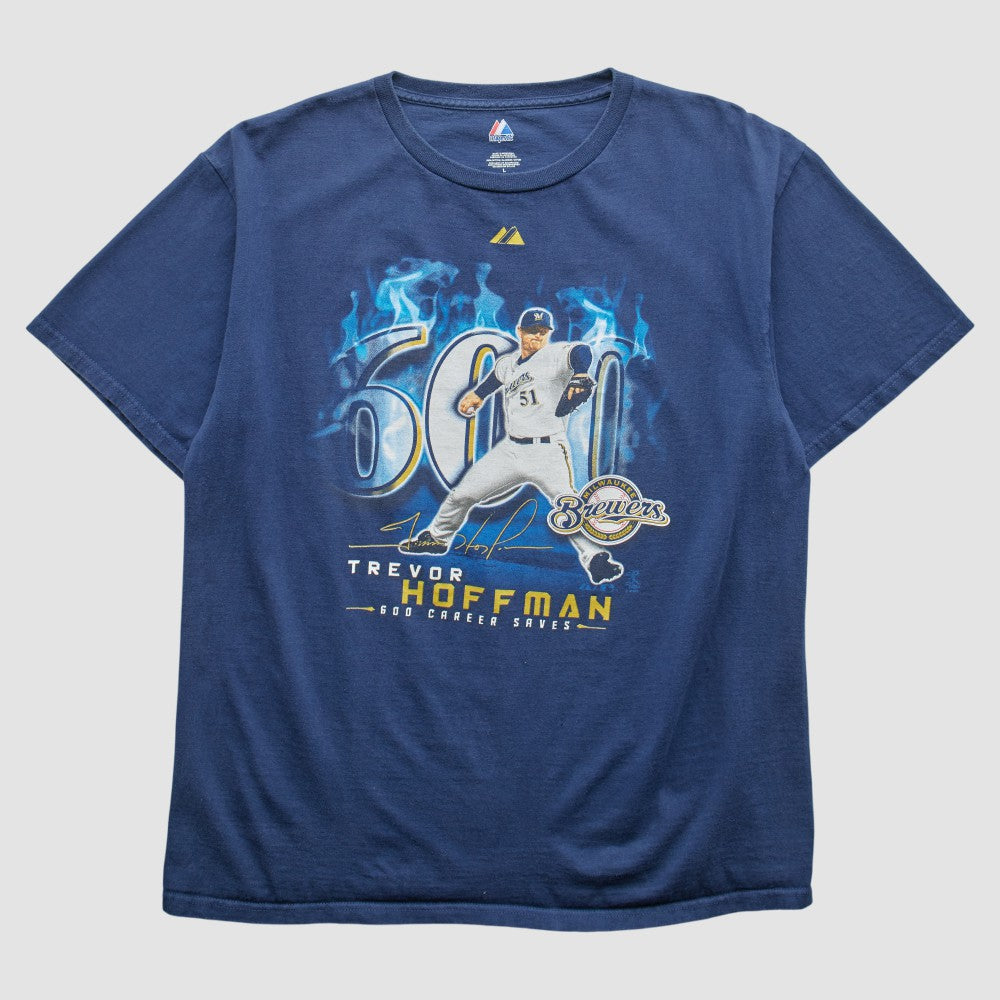 MLB Milwaukee Brewers Majestic 2010 T-Shirt
