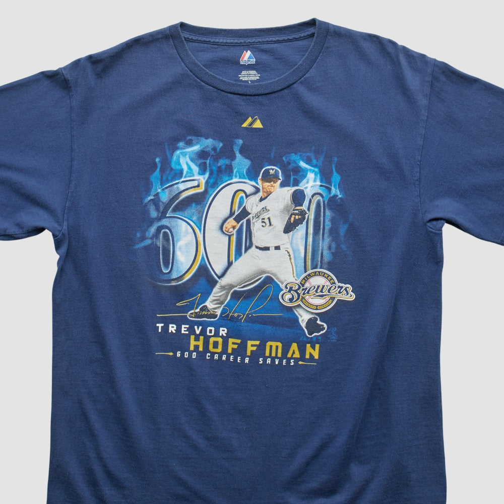MLB Milwaukee Brewers Majestic 2010 T-Shirt