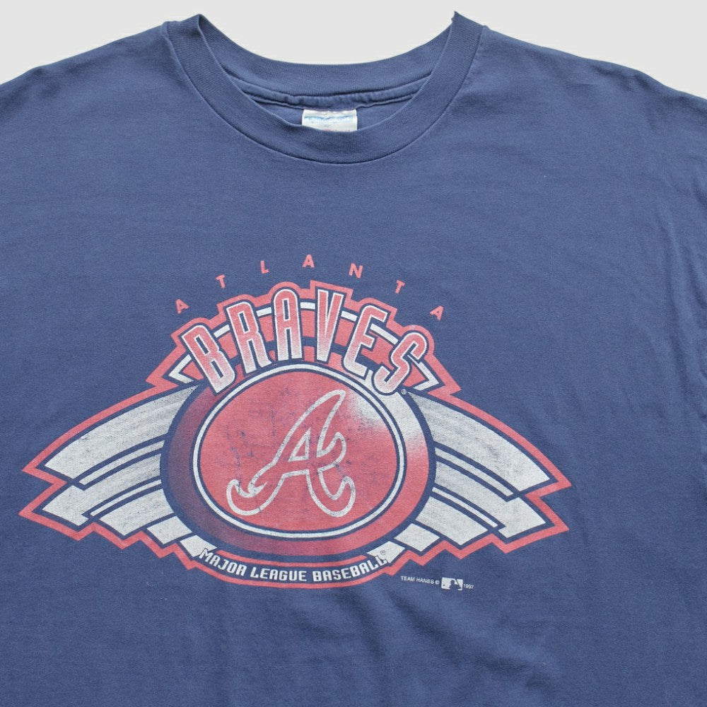 MLB Atlanta Braves Hanes 1997 T-Shirt