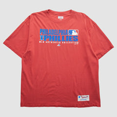 MLB Philadelphia Phillies Majestic 2000s T-Shirt