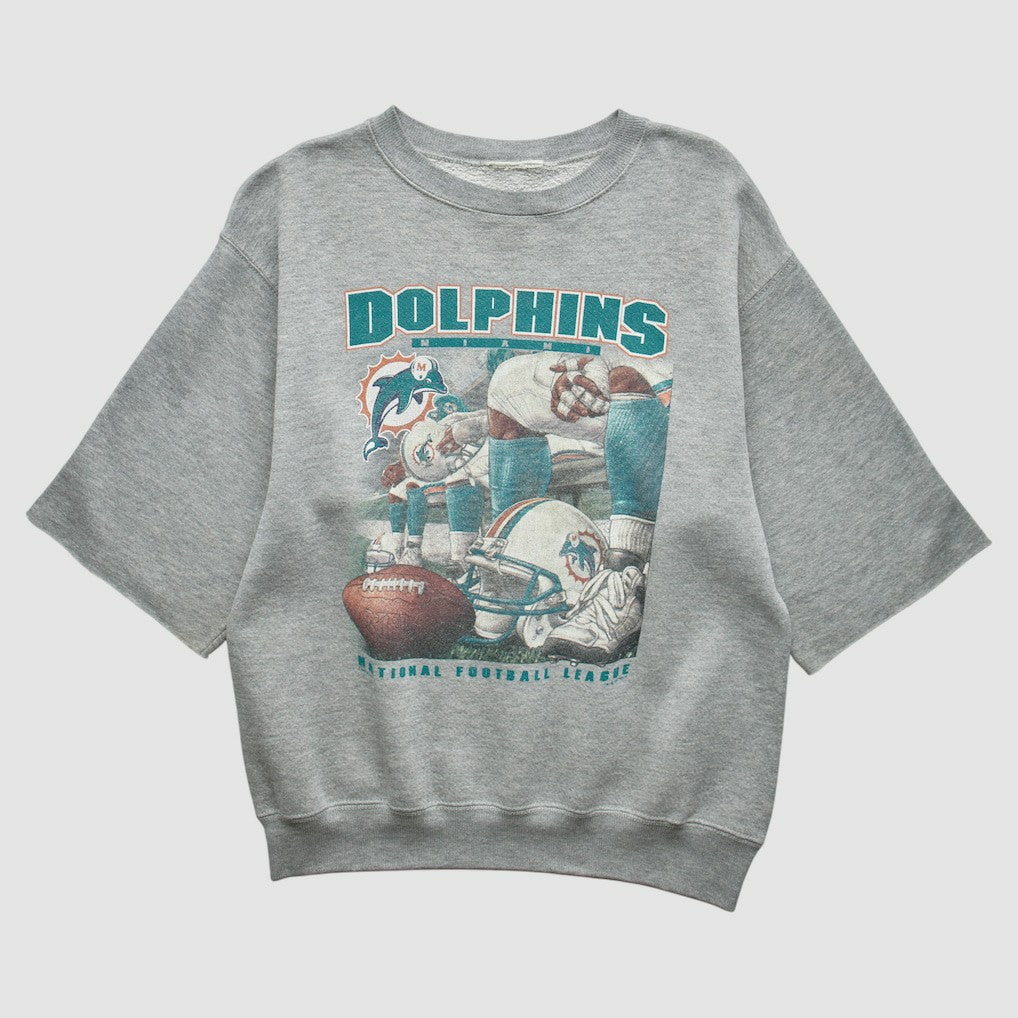 90s Sweatshirt - Miami Dolphins