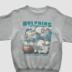 90s Sweatshirt - Miami Dolphins