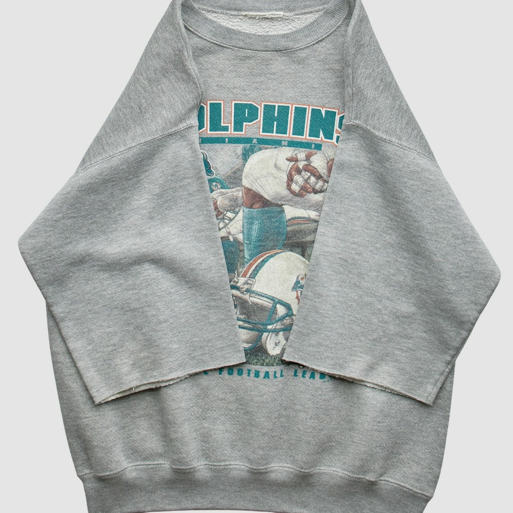 90s Sweatshirt - Miami Dolphins