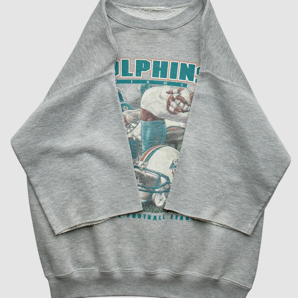 90s Sweatshirt - Miami Dolphins