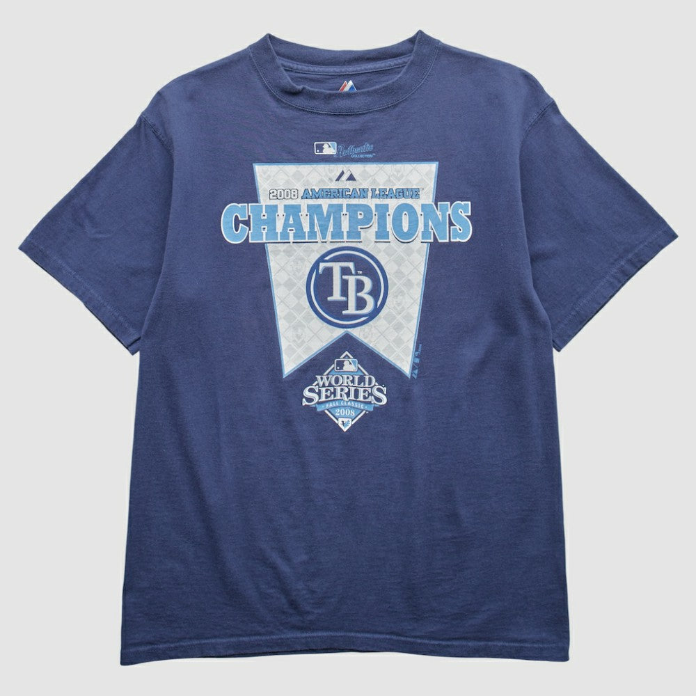 MLB Tampa Bay Rays Majestic 2008 T-Shirt