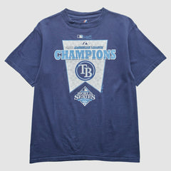 MLB Tampa Bay Rays Majestic 2008 T-Shirt