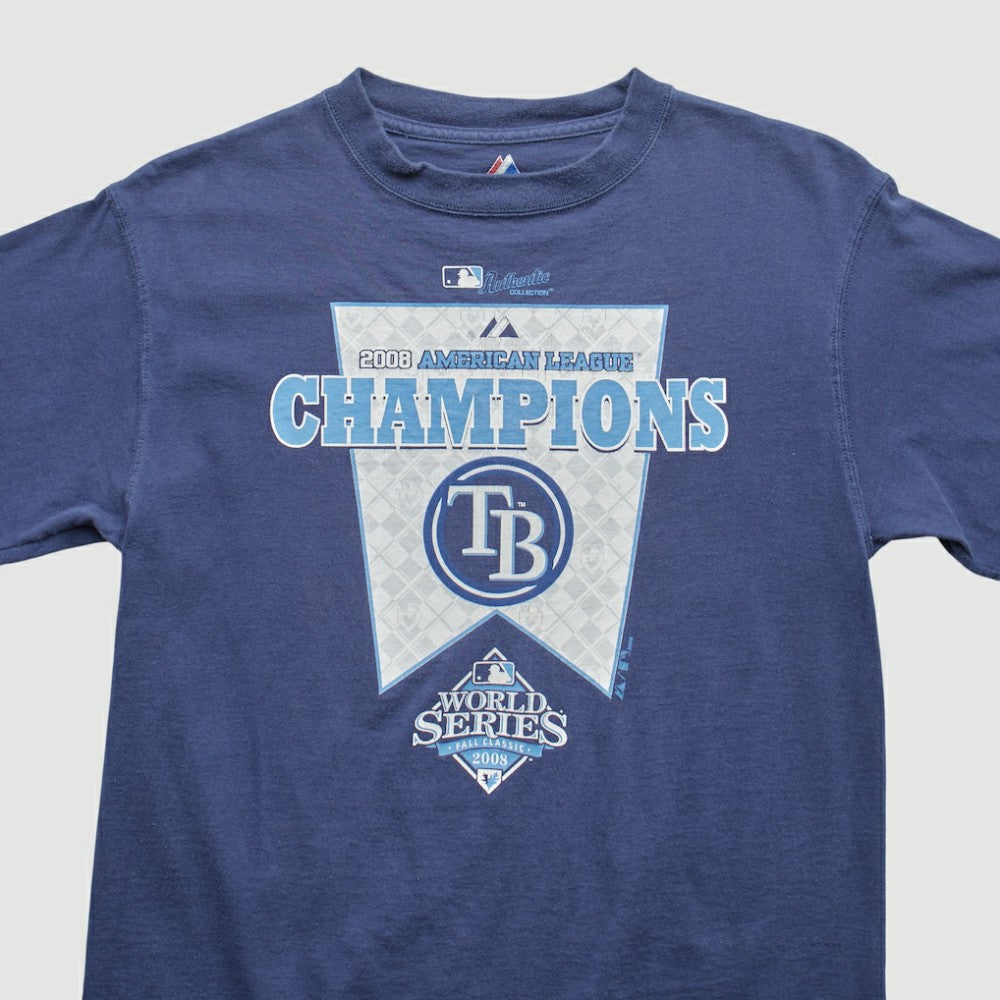 MLB Tampa Bay Rays Majestic 2008 T-Shirt