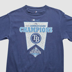 MLB Tampa Bay Rays Majestic 2008 T-Shirt