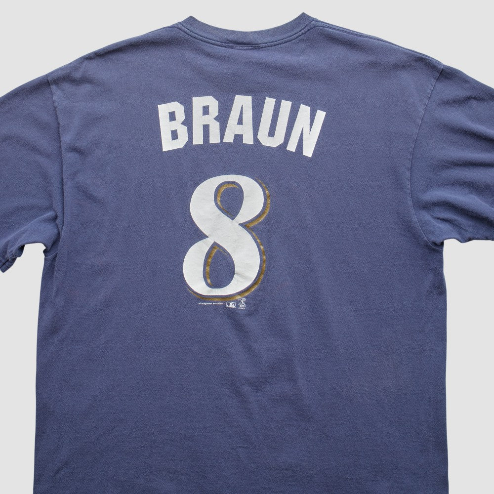 MLB Milwaukee Brewers 2000s T-Shirt