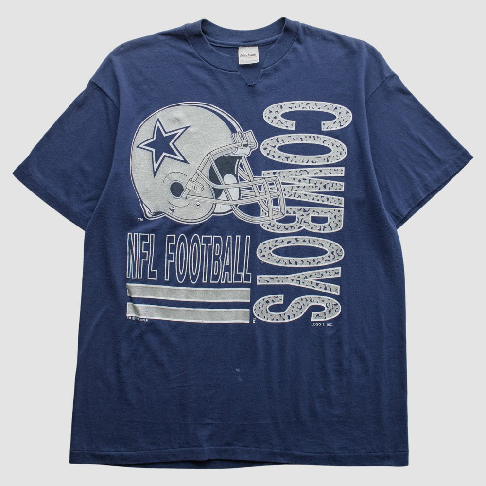 Logo 7 1991 T-Shirt - Dallas Cowboys